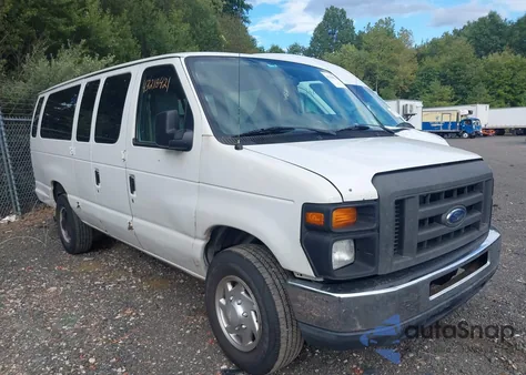 2014 Ford E-350 Super Duty Xl z USA, uszkodzony, nr VIN 1FBSS3BL7EDA46005